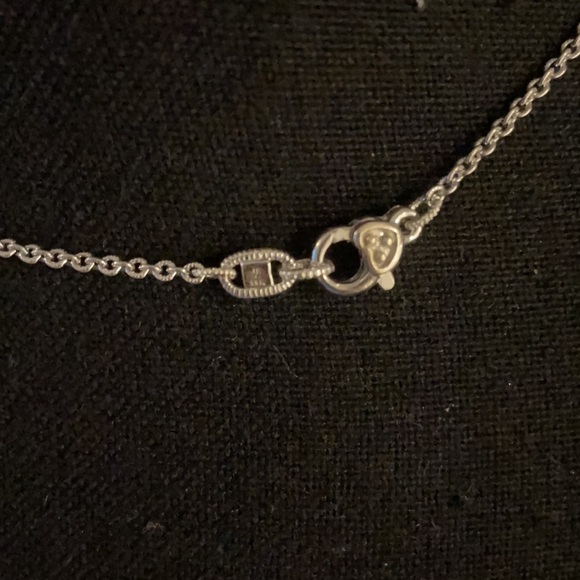 Judith Ripka heart necklace - Picture 3 of 5